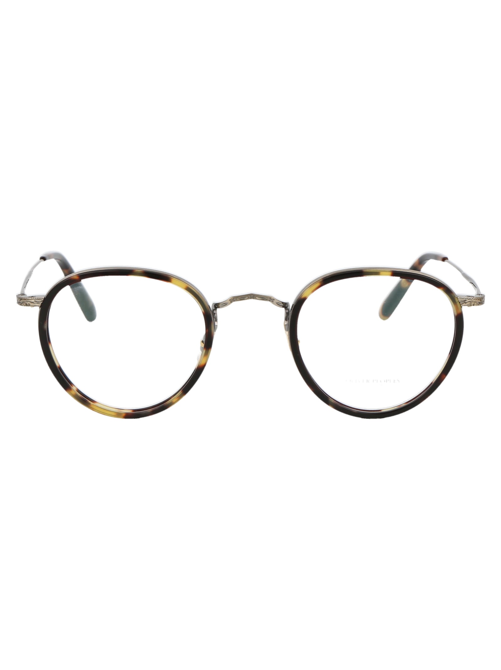 Shop Oliver Peoples Mp-2 Glasses In 5039 Vintage Dtb-antique Gold