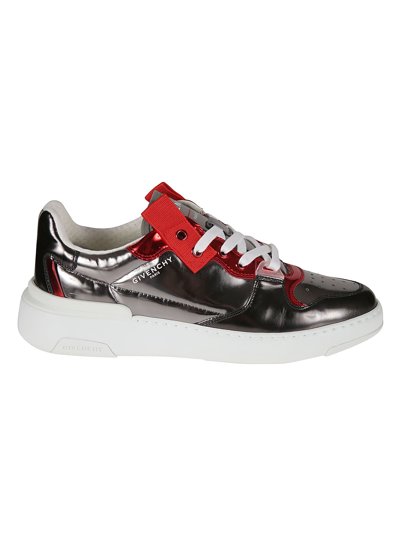 GIVENCHY WING LOW-TOP SNEAKERS,BH002K H0SQ061