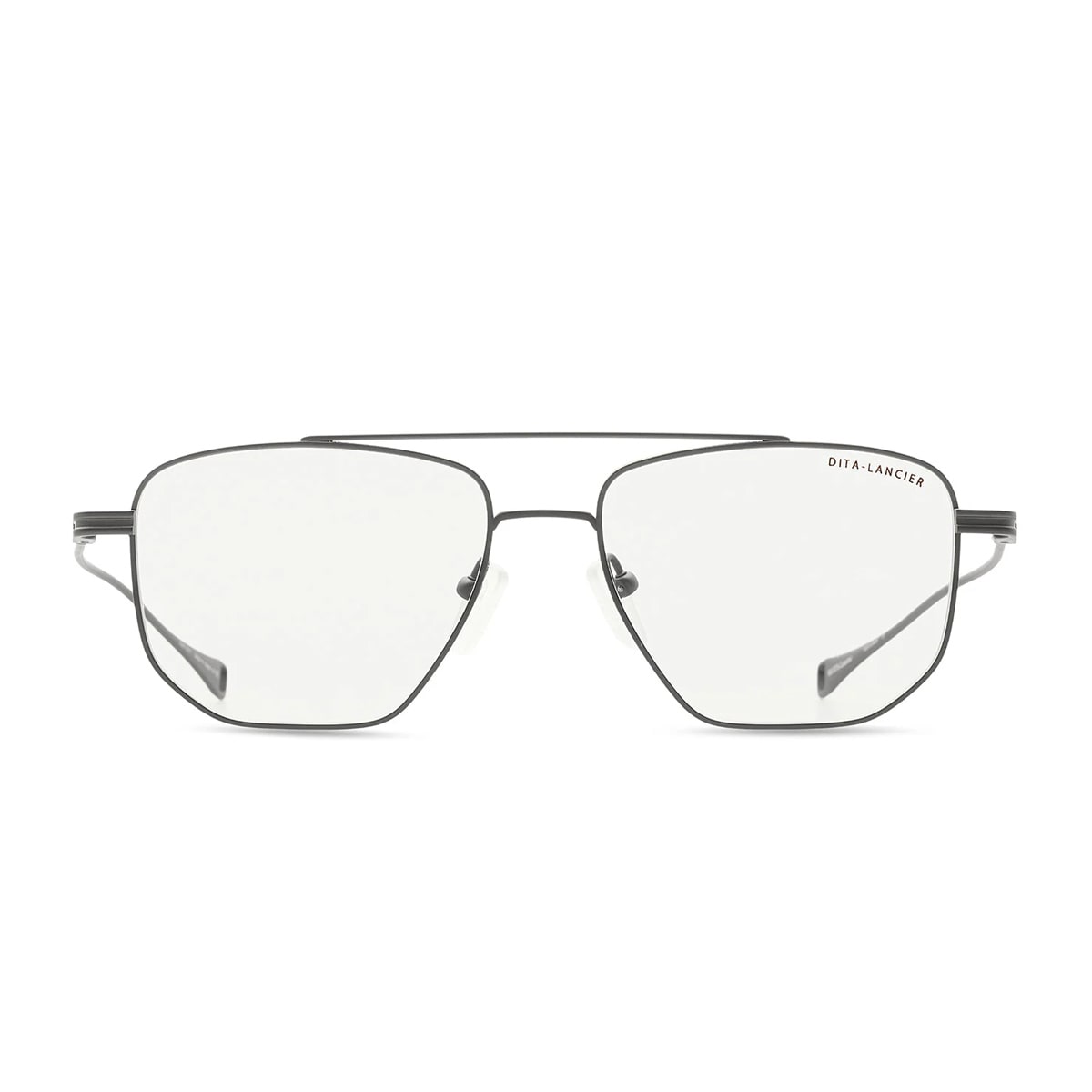 Dita Lancier Lsa Dlx115 03 Gunmetal Glasses In Metallic