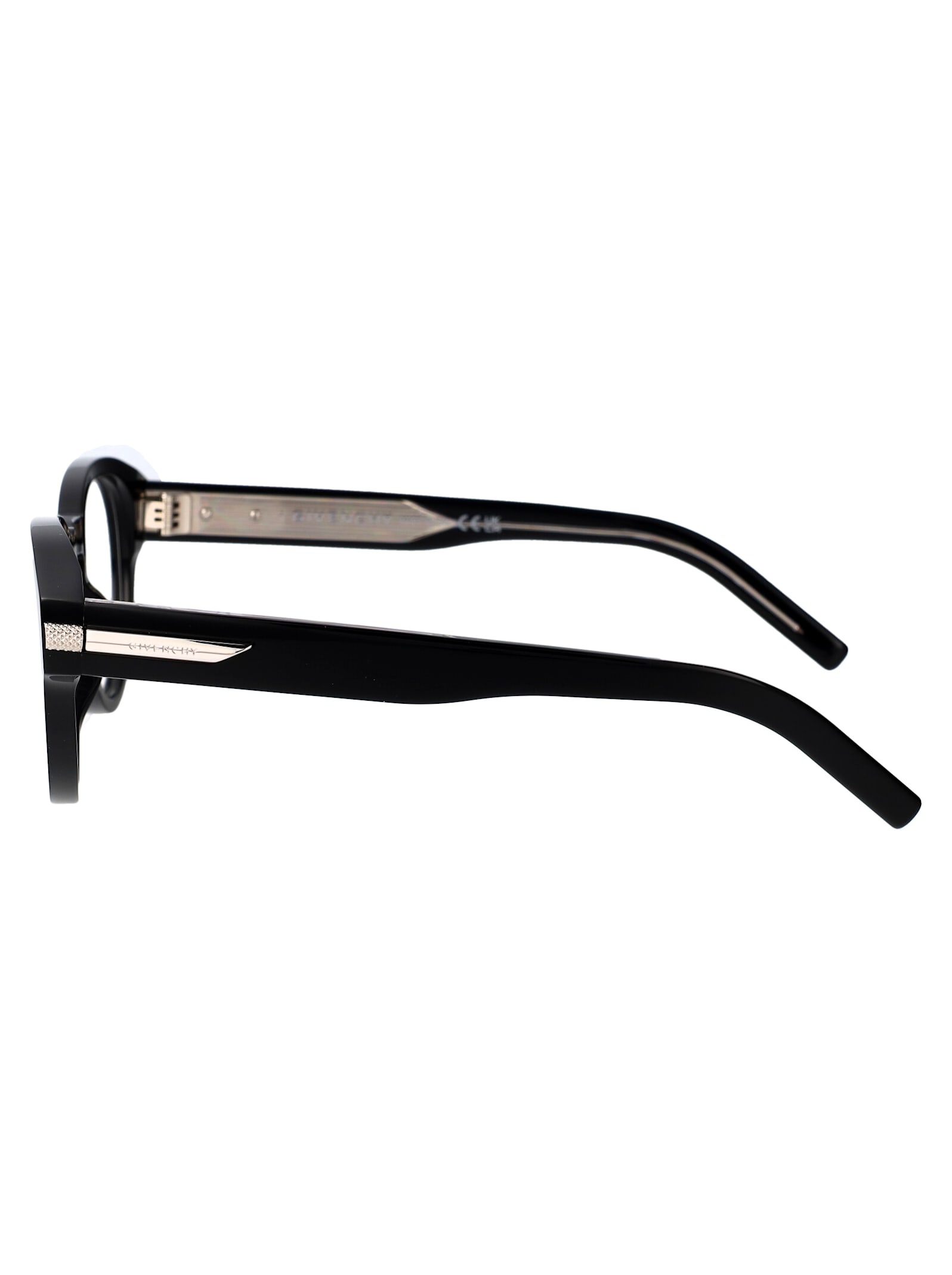 Shop Givenchy Gv One Glasses In Black