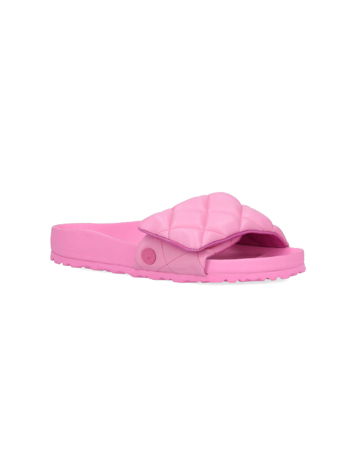 Shop Birkenstock Azalea Slide Sandals In Pink