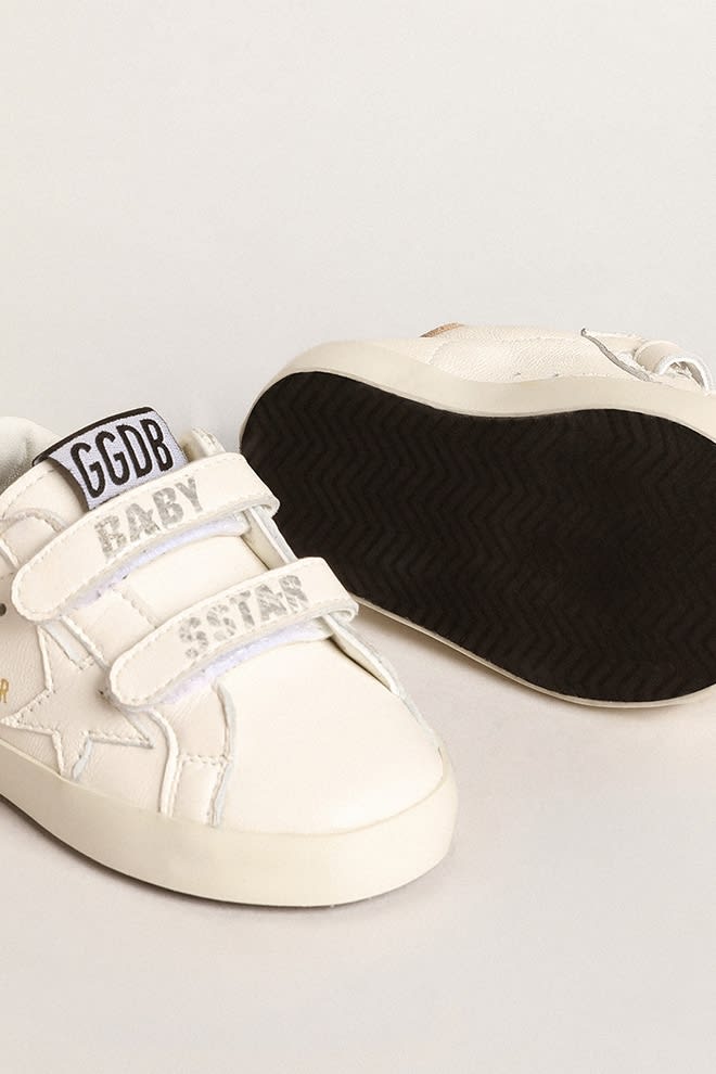 Golden Goose Sneakers With Tear