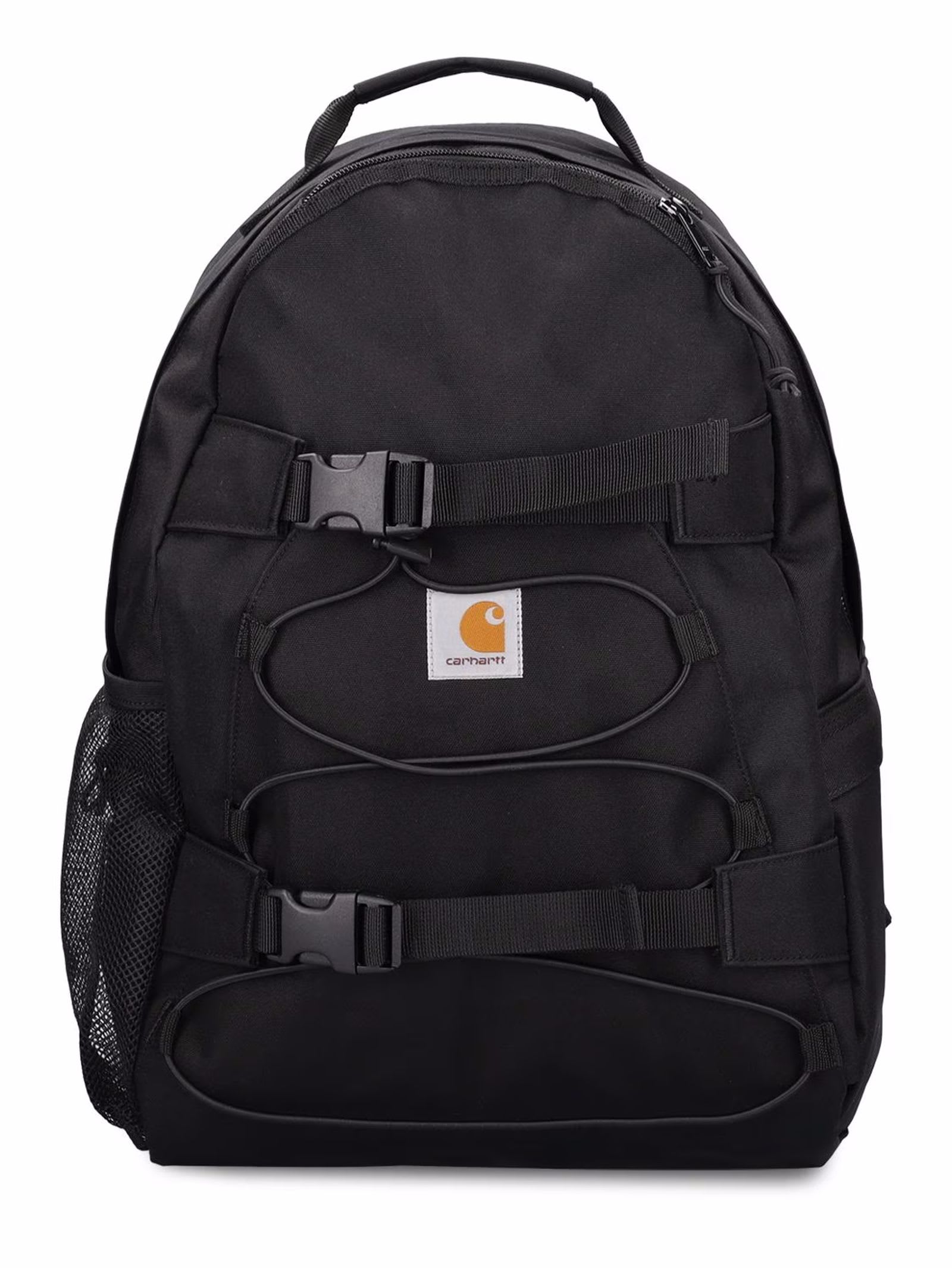 Black Kickflip Backpack