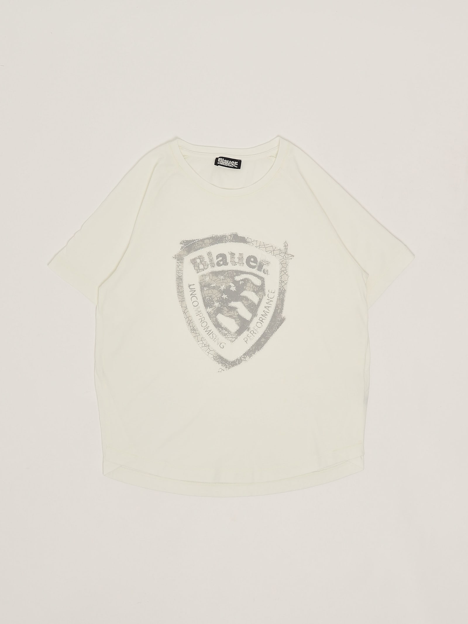 Blauer T-shirt M/c Tyler T-shirt In White