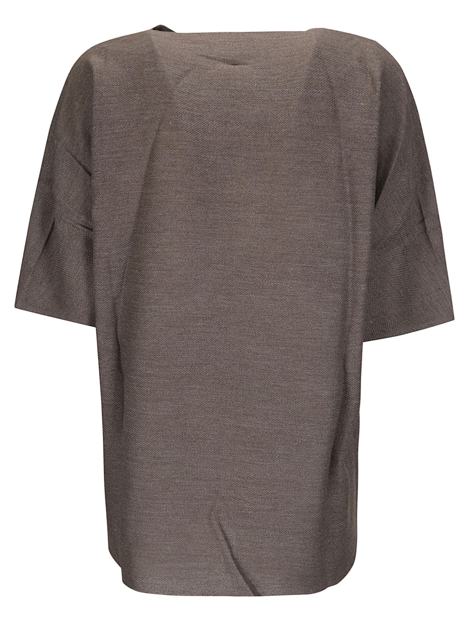 Shop Boboutic T-shirt In Dark Taupe