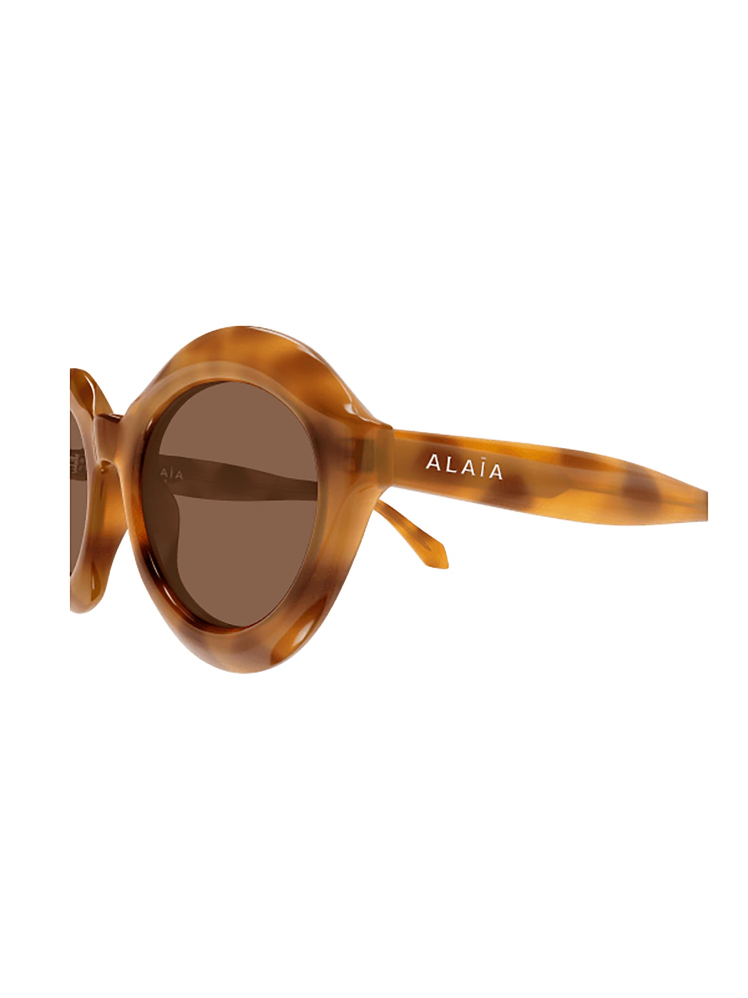 Alaïa Aa0088s Sunglasses In Brown