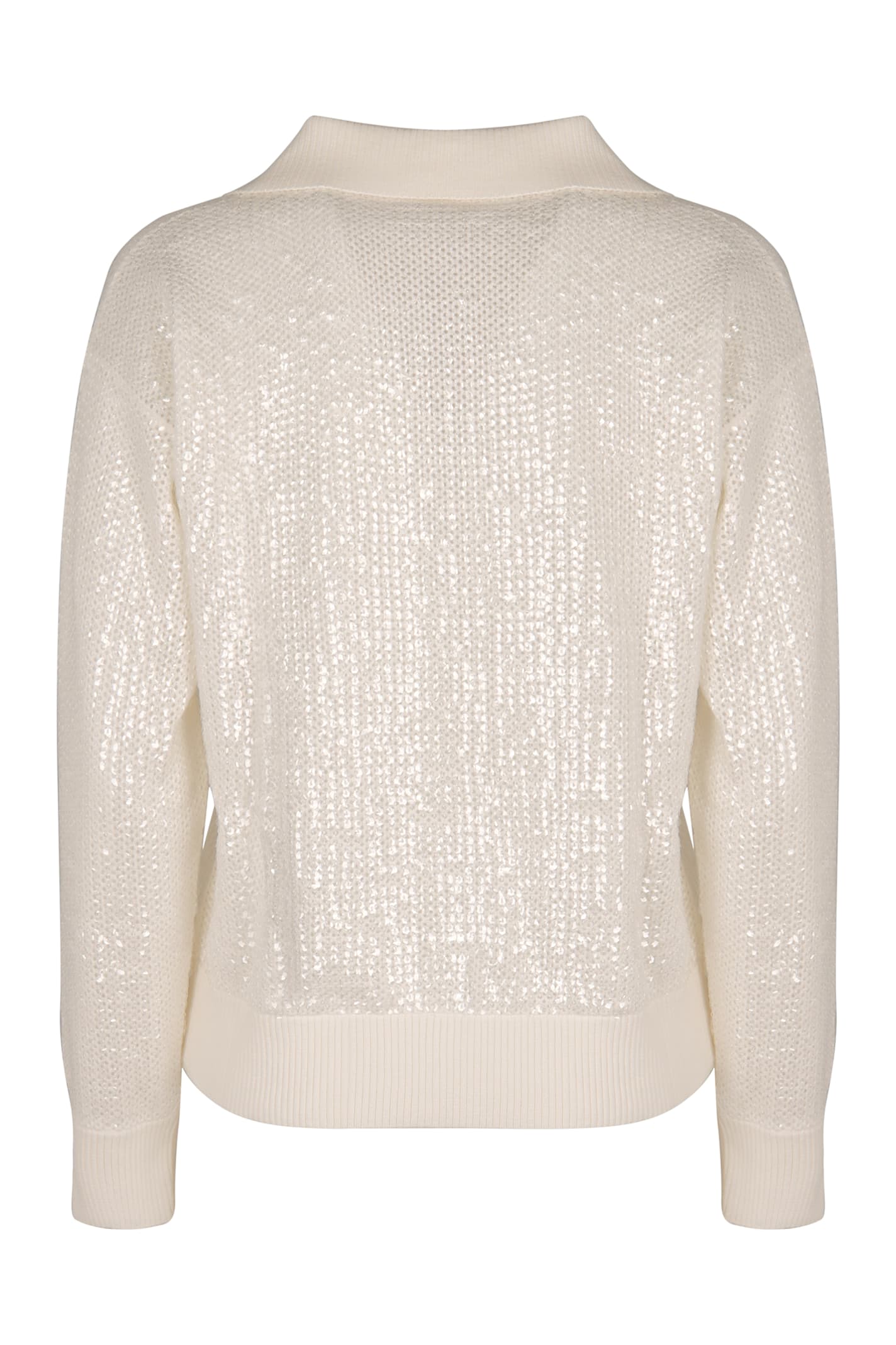 P.a.r.o.s.h Parosh Sequin Sweater