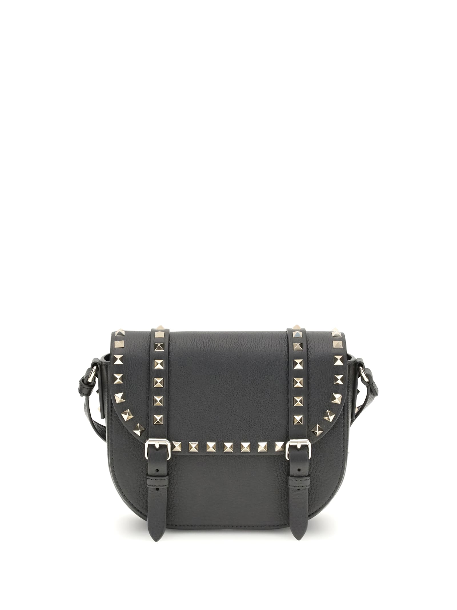 Valentino Rockstud Small Messenger Shoulder Bag