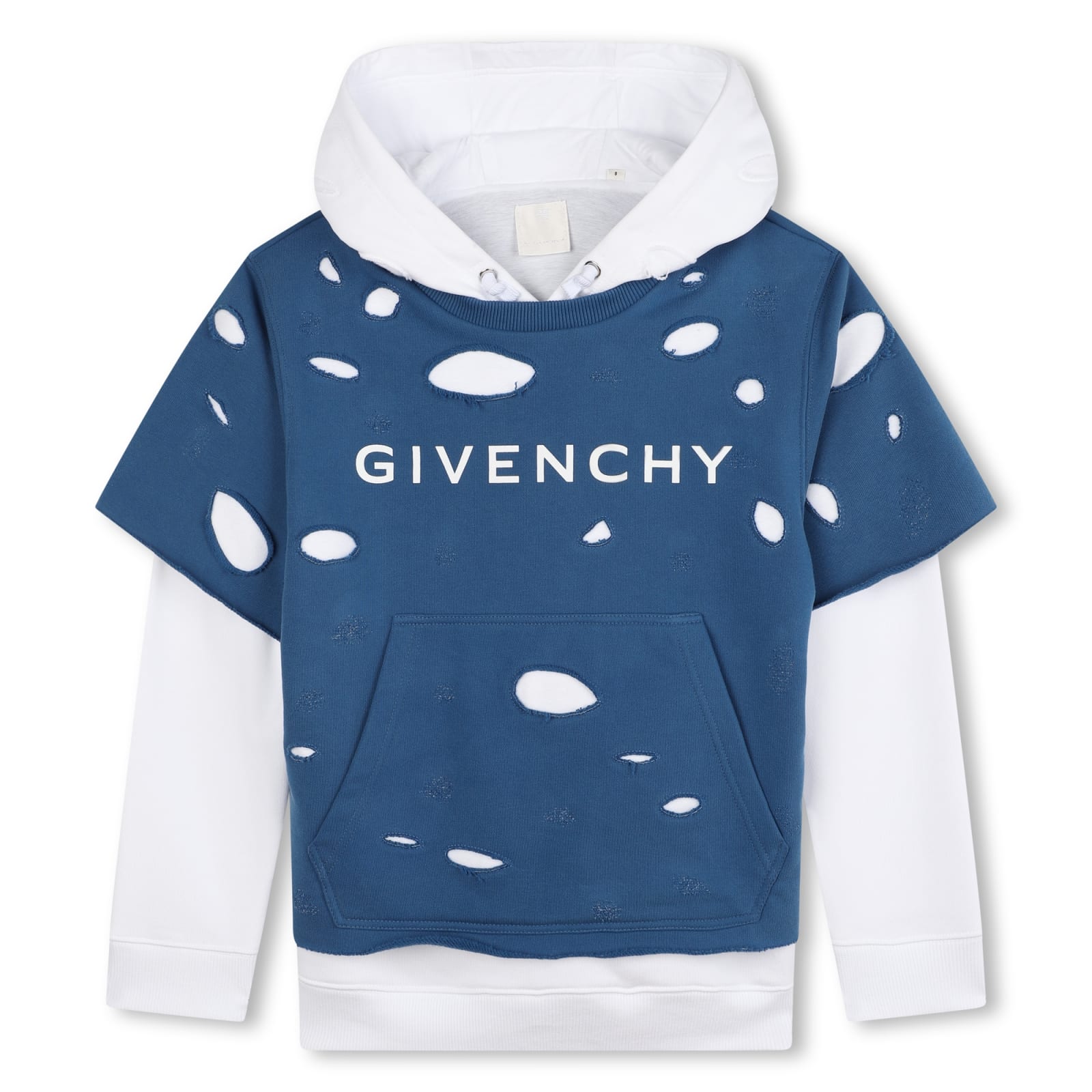 GIVENCHY FELPA CON STAMPA 