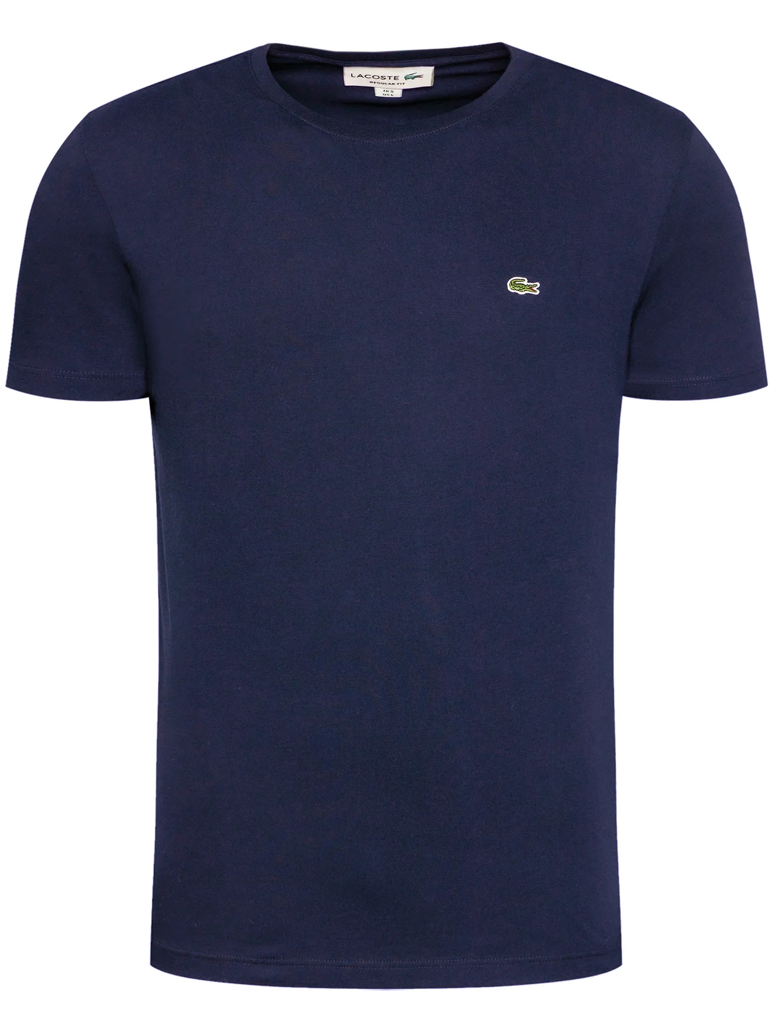 Lacoste T-shirt Con Logo Blu Th2038166