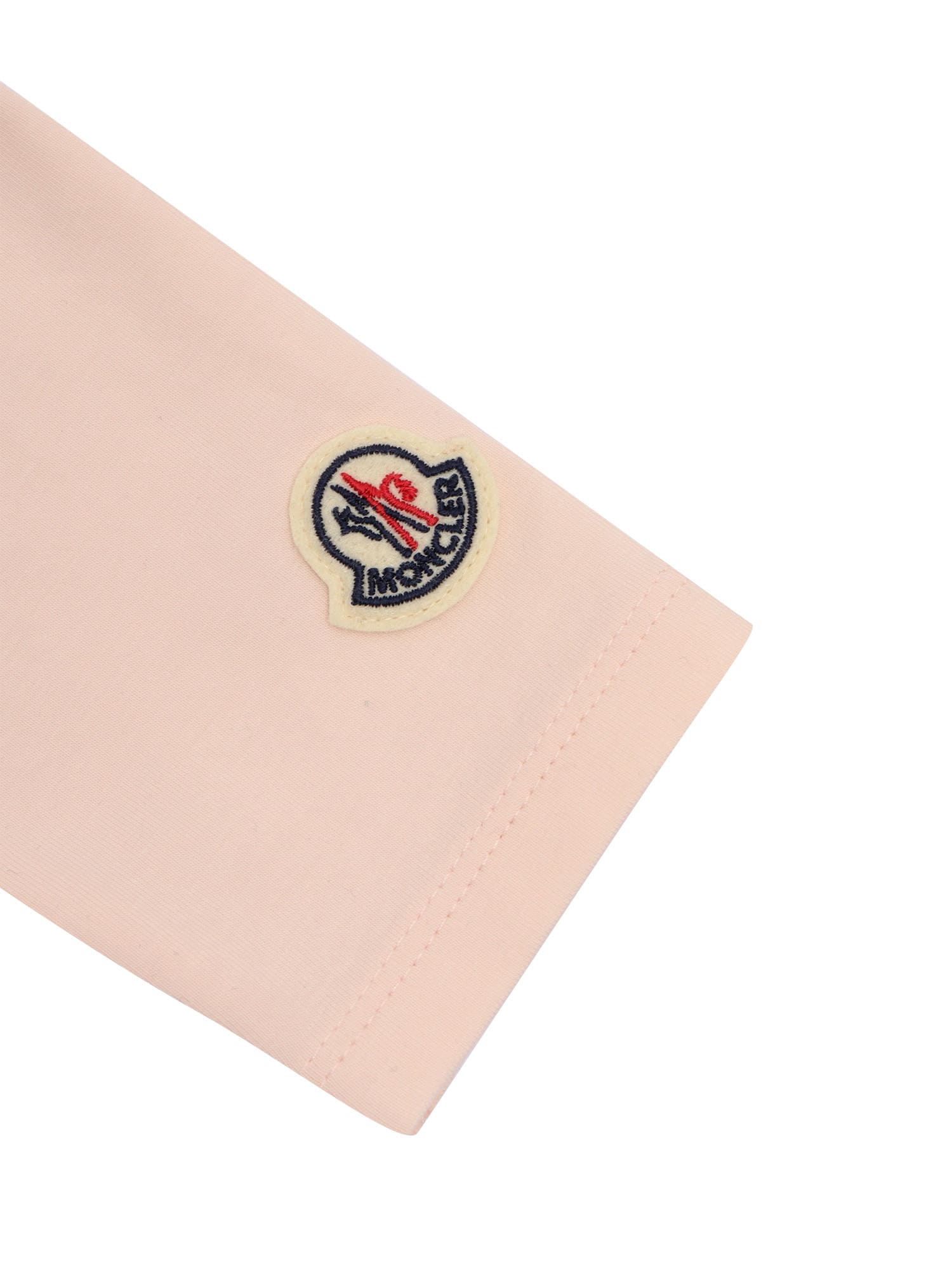Moncler Leggings In Pink