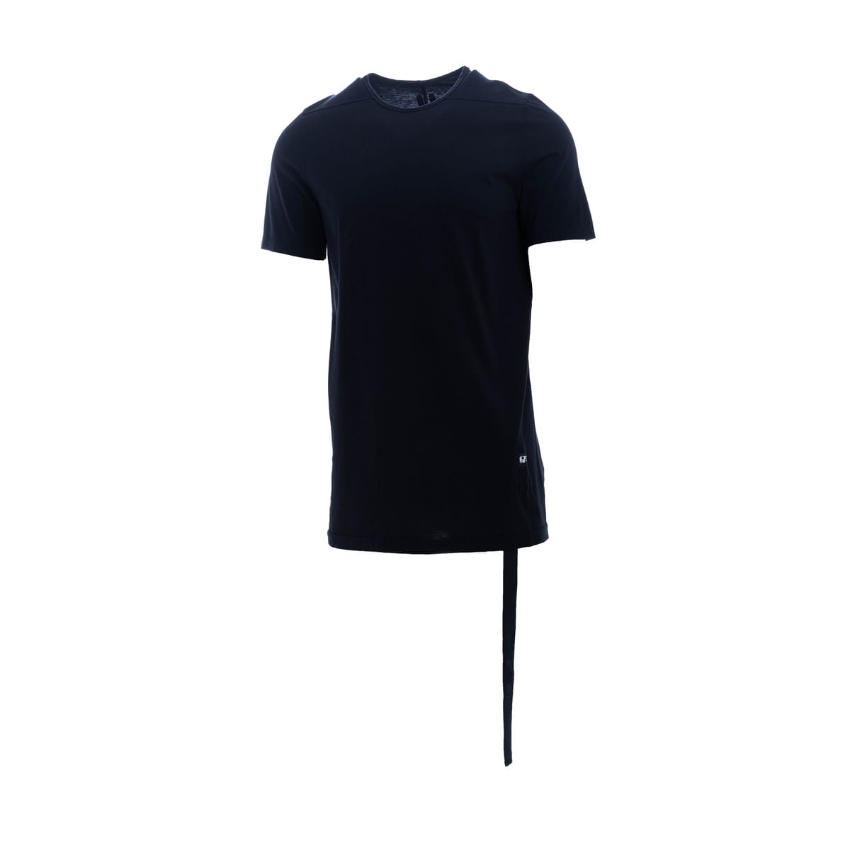 Rick Owens Dark Shadow Cotton T-shirt In Black