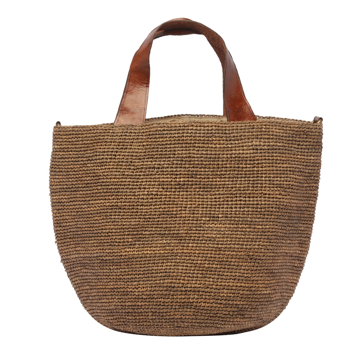 Shop Ibeliv Mirozy Handbag In Brown