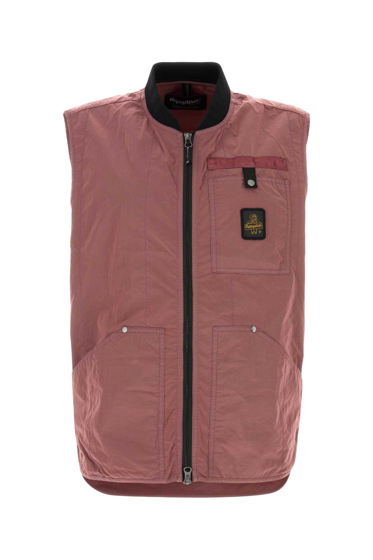 Dark Pink Nylon Vest