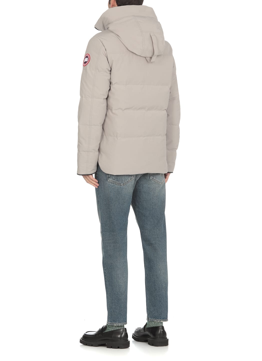 Canada Goose Limestone Macmillan Parka In Gray