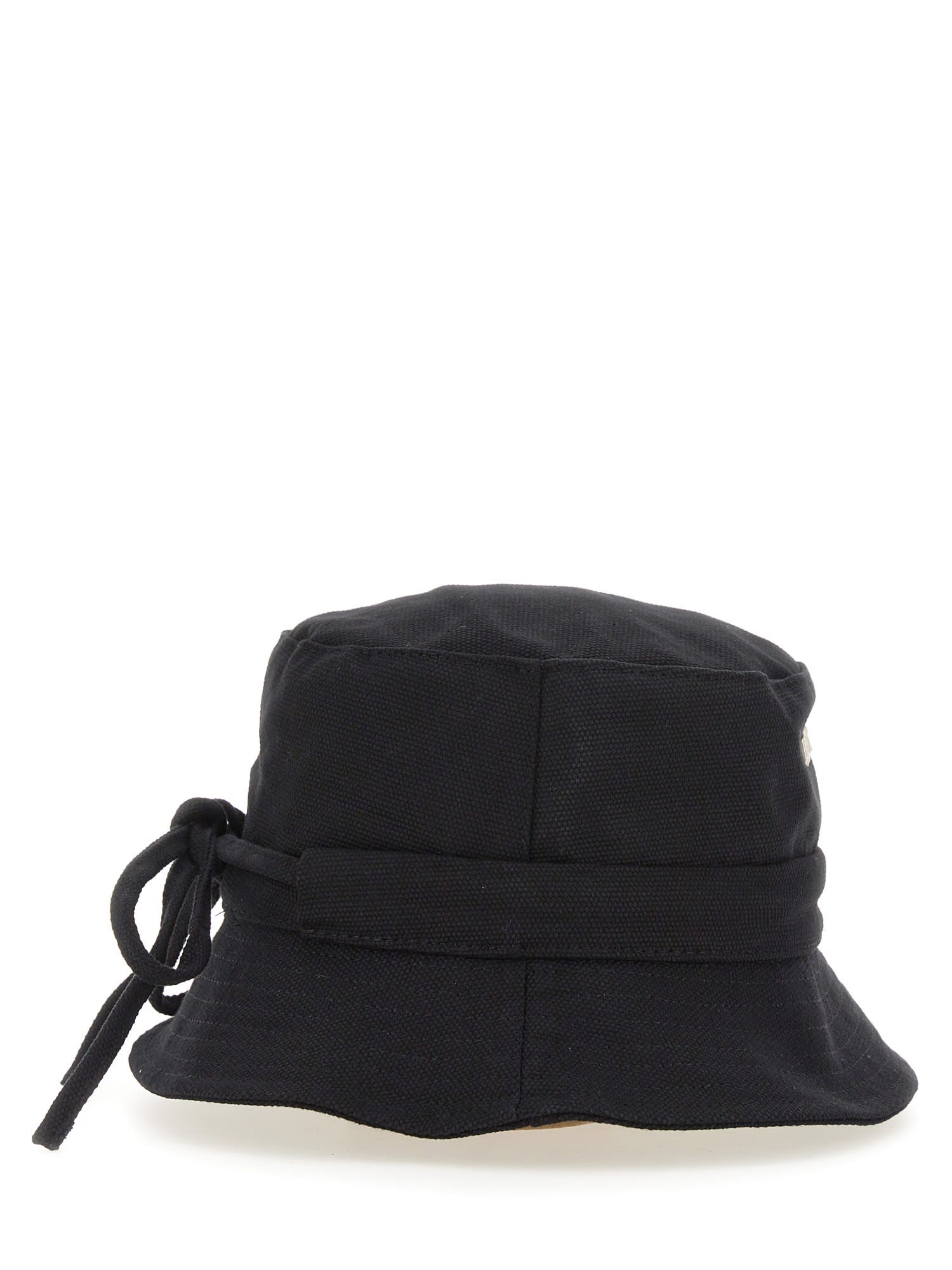 Shop Jacquemus Gadjo Hat In Black