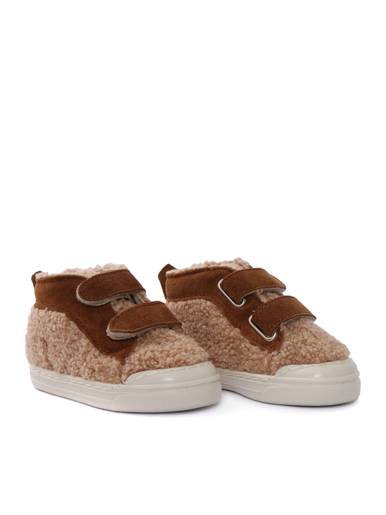 Il Gufo Shoes Kids Color Beige In Brown