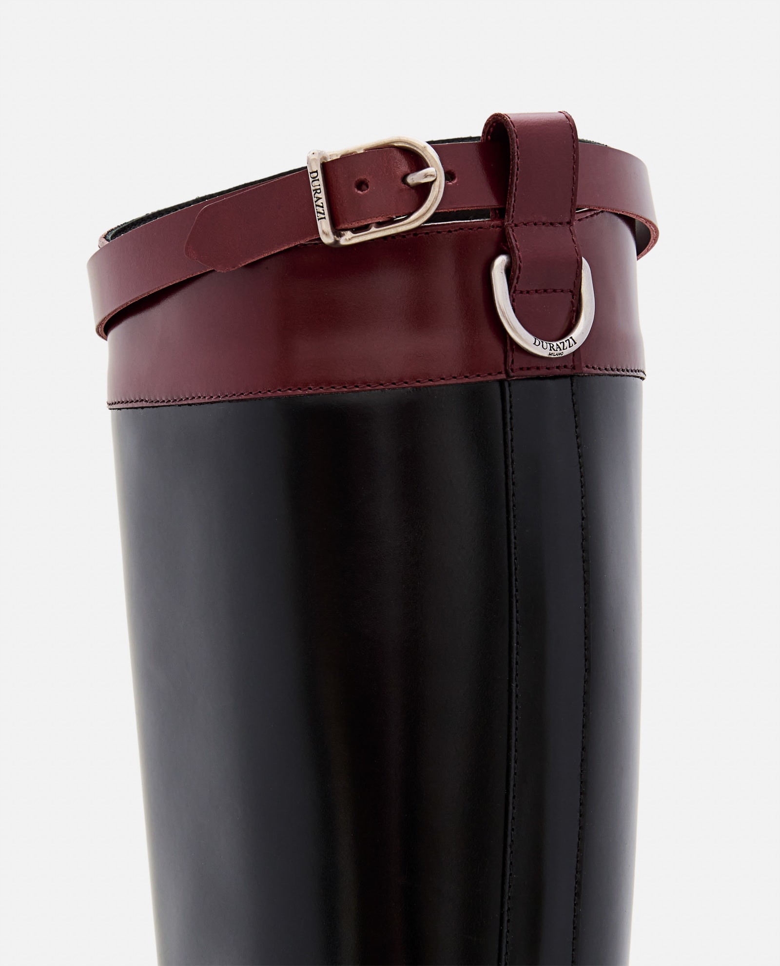 Shop Durazzi Milano Riding Boots In Black