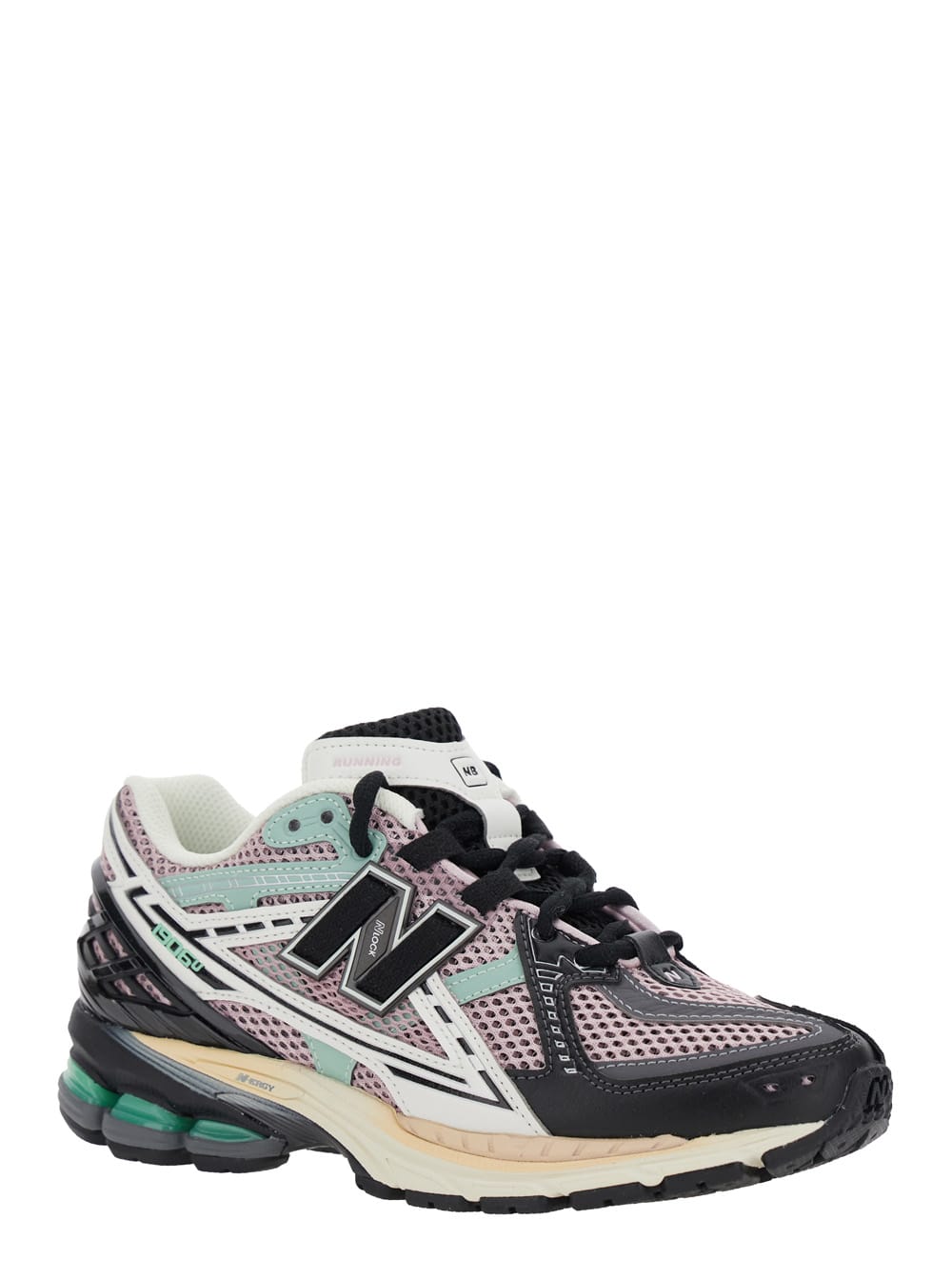 New Balance '1906r' Multicolor Sneaker With Mesh Design And Side Logo In Multi