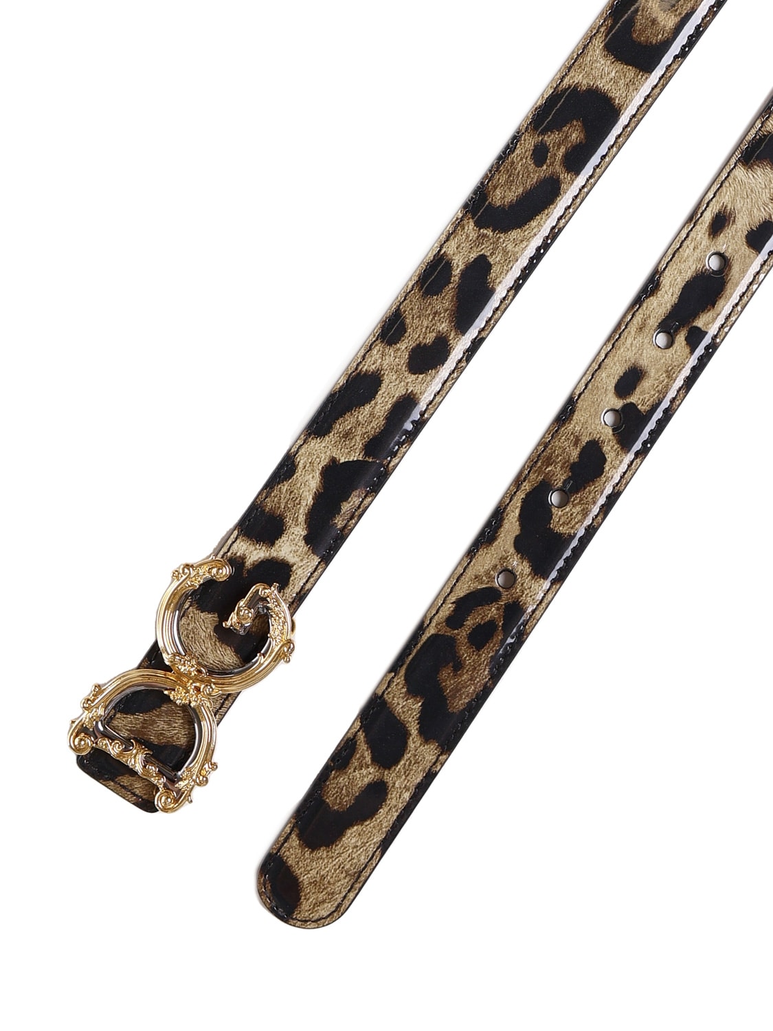 Shop Dolce & Gabbana Dg Girls Belt In Leo