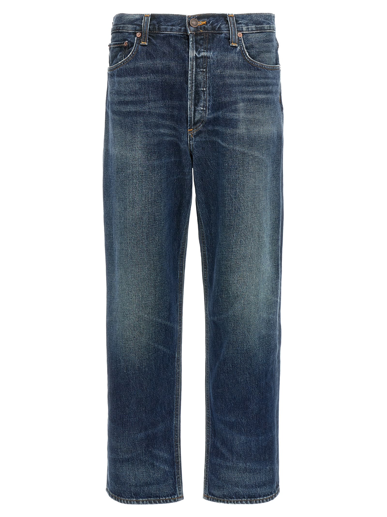 Shop Agolde 90s Jeans In Blue