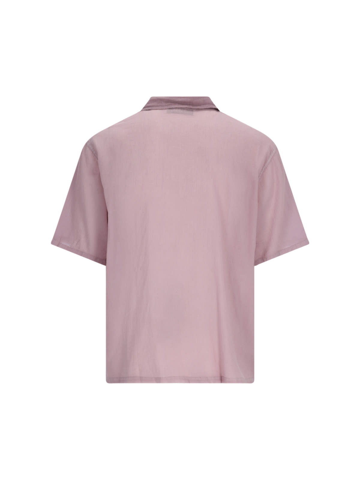 Shop Our Legacy Short-sleeved Shirt In Purple