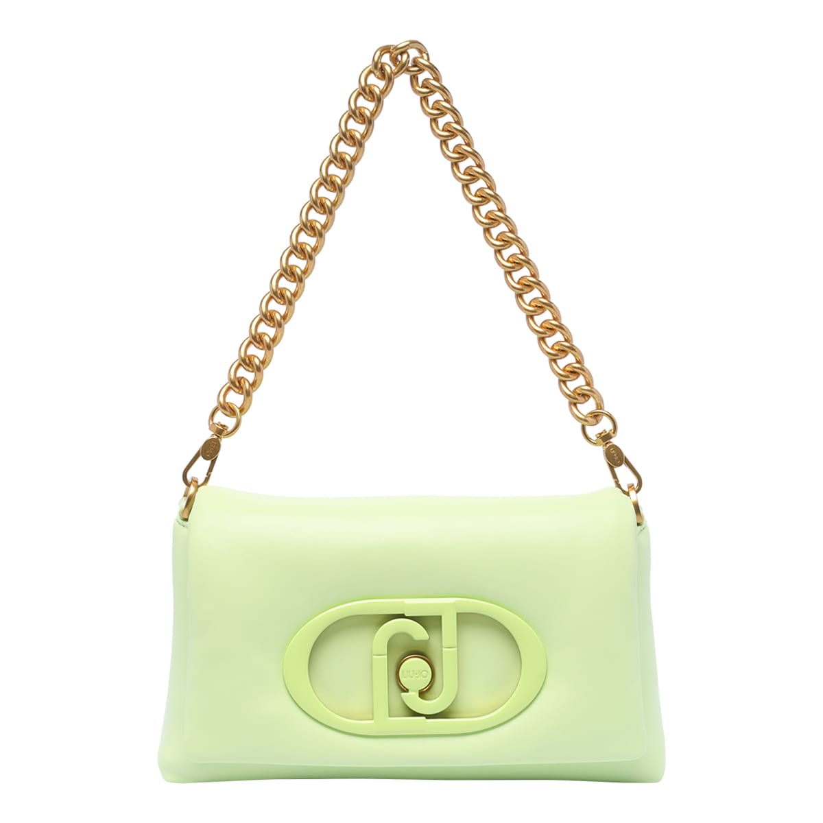 Shop Liu •jo Crossbody Bag In Green