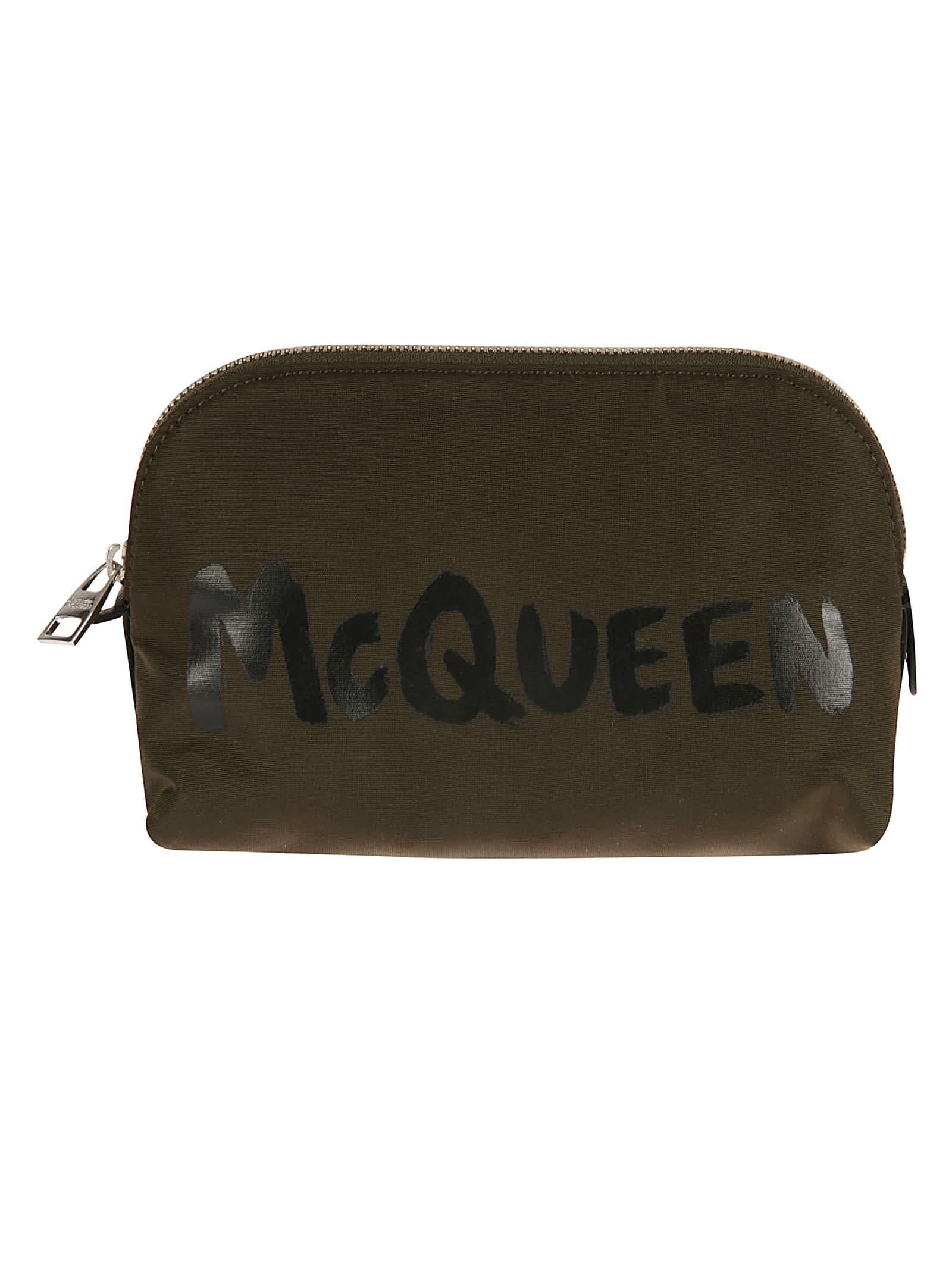 Alexander McQueen Medium Zipped Pouch
