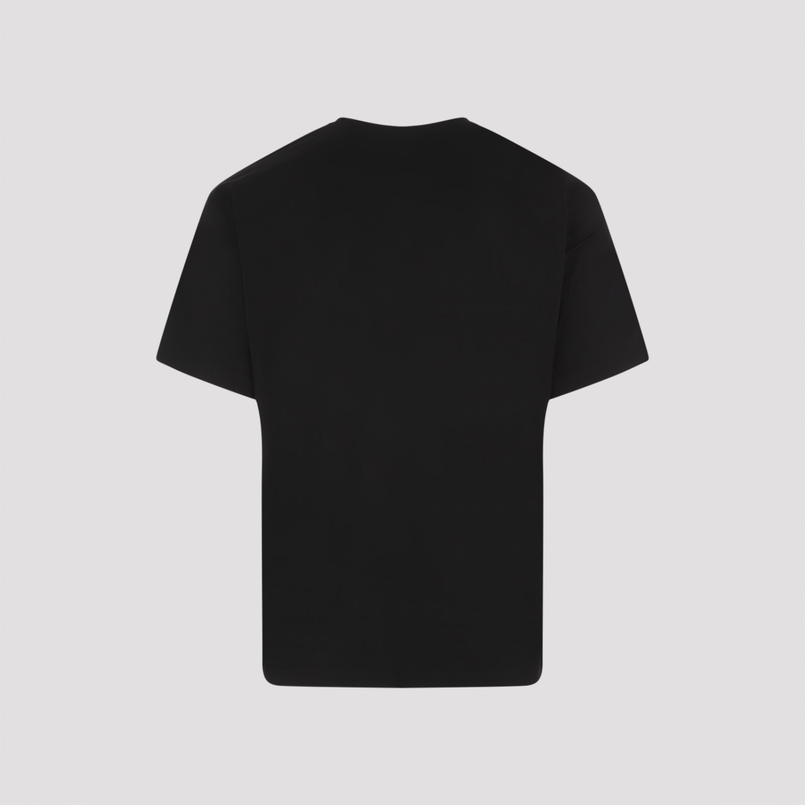 Shop Burberry Harriston T-shirt In Black