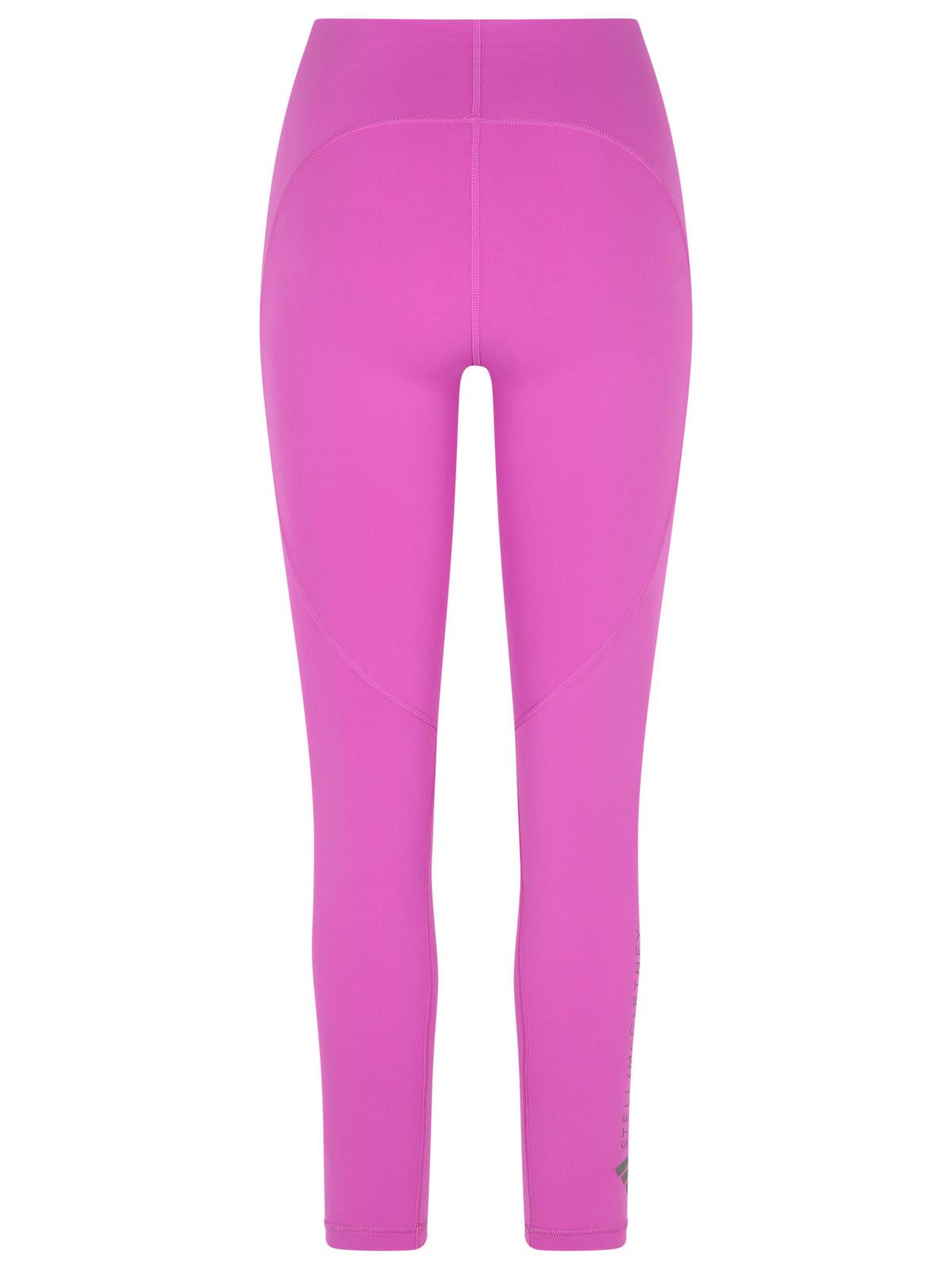 Adidas By Stella Mccartney Semi Pulse Lilac Polyamide Blend Leggings In Purple