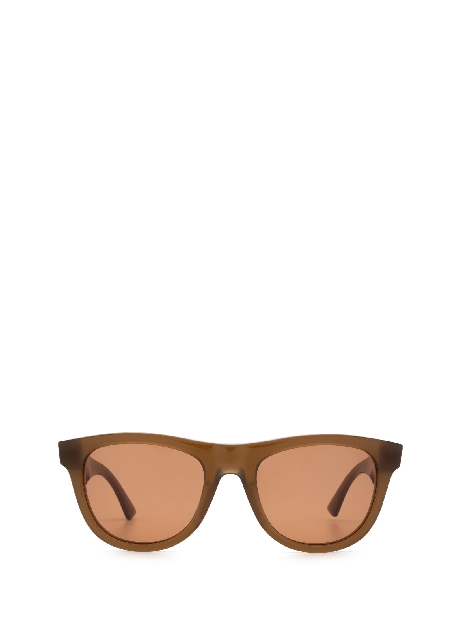 Bottega Veneta Eyewear Bottega Veneta Bv1001s Brown Sunglasses