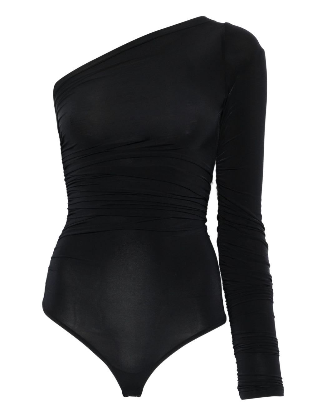 Wolford One-shoulder Bodysuit
