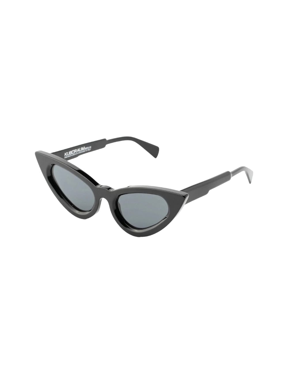 Shop Kuboraum Maske Y3 - Black Sunglasses
