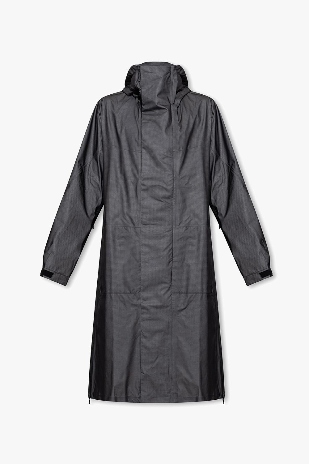 Y-3 HOODED PARKA