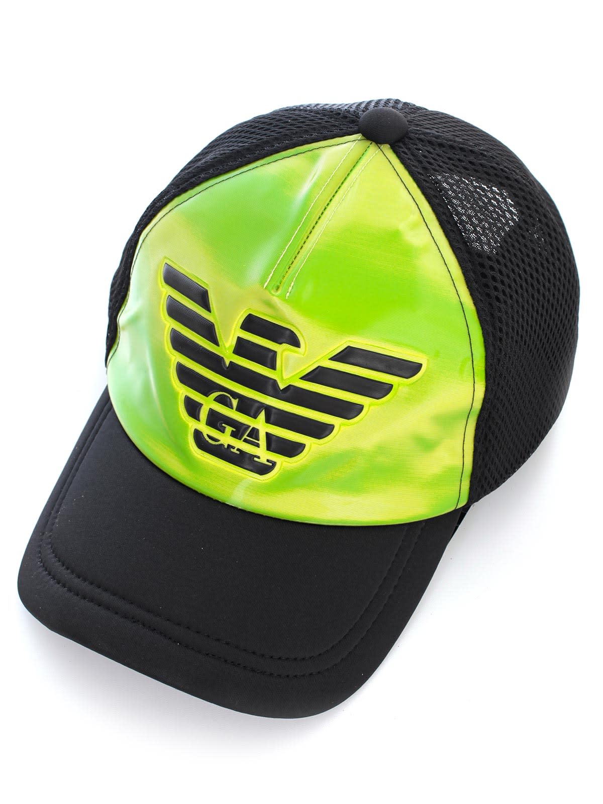 armani hat black