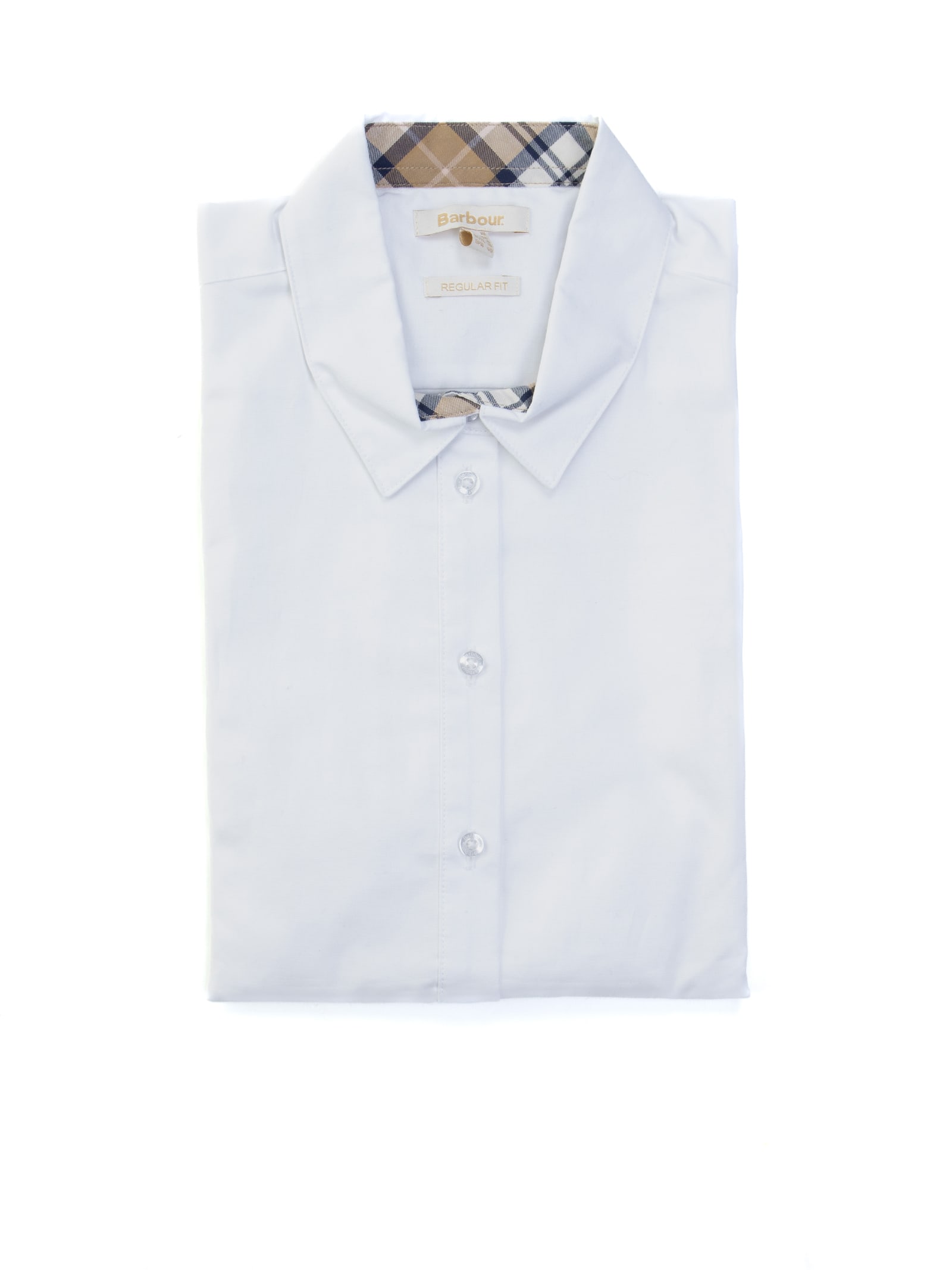 Derwent Shirt White