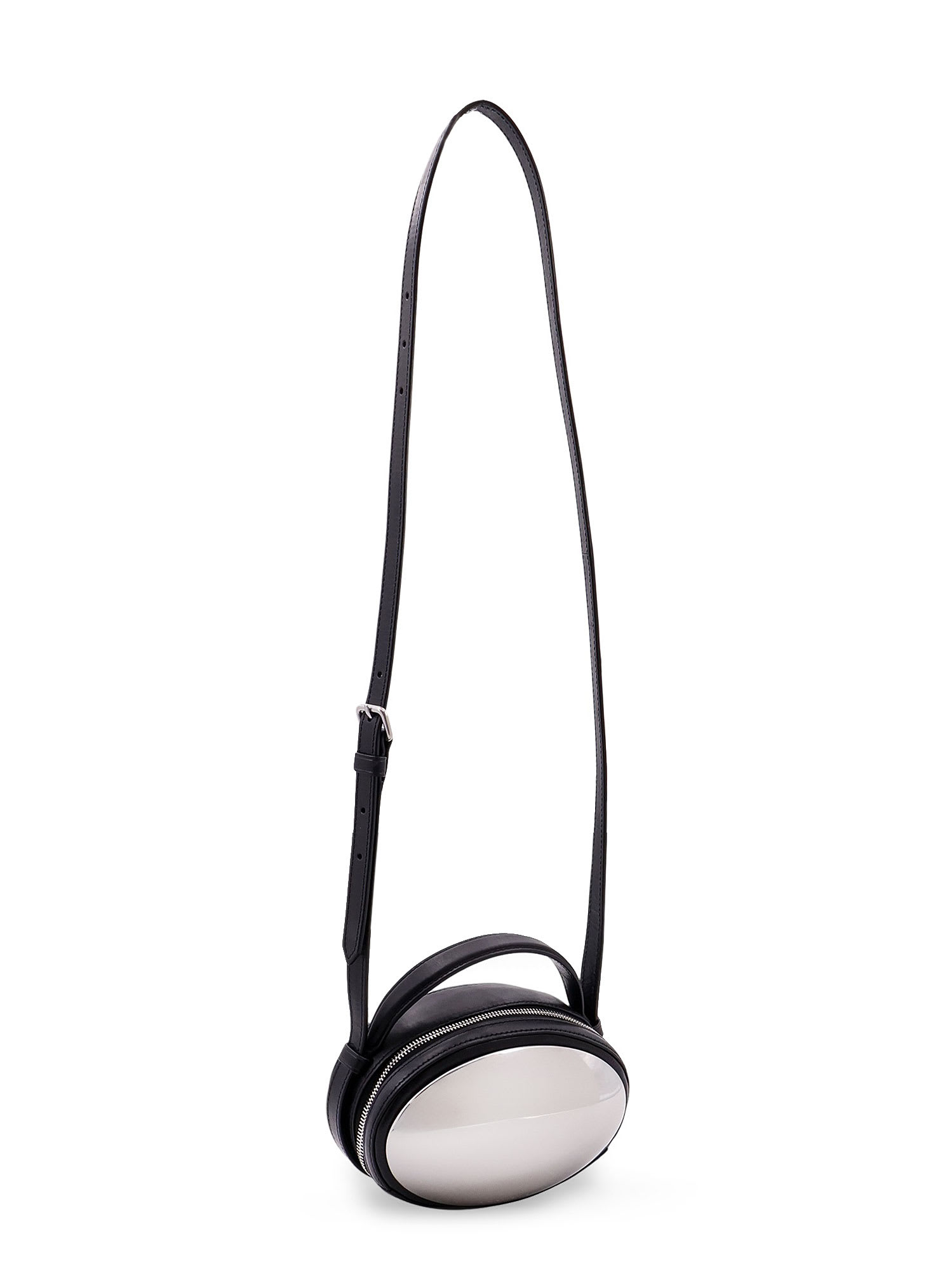 Shop Alexander Wang Dome Shoulder Bag In Black