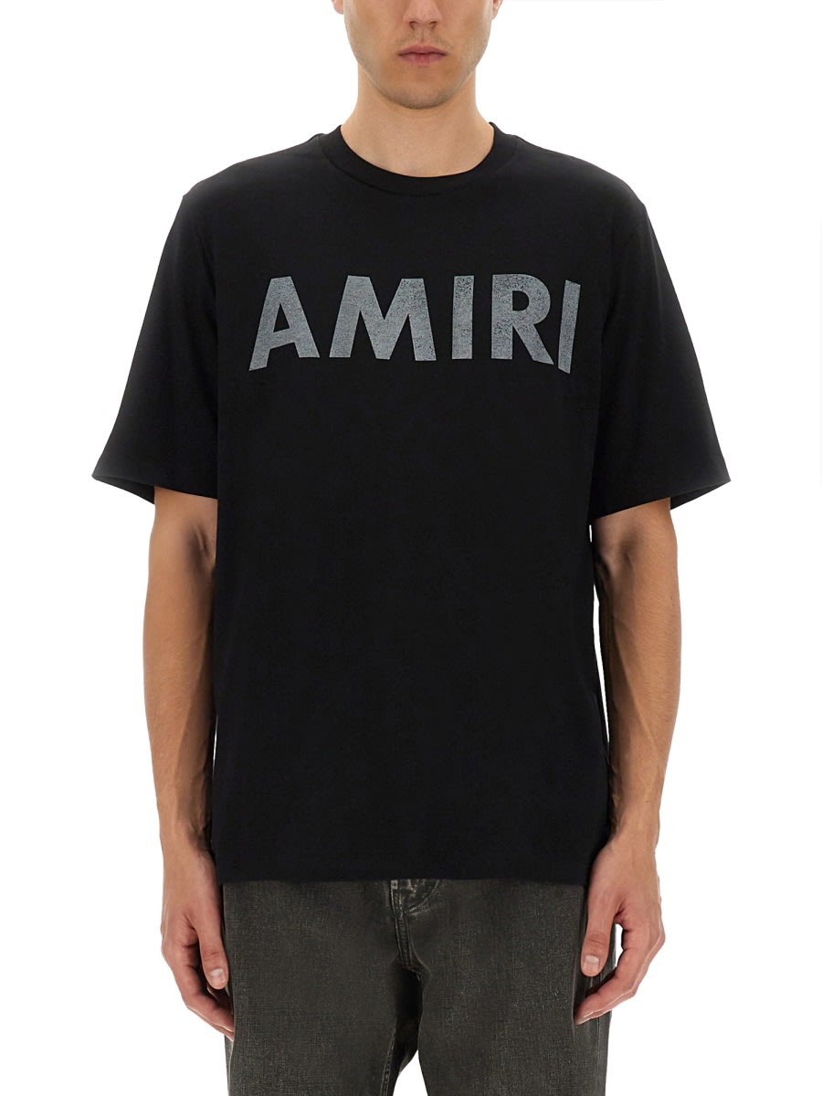 Stencil Print T-shirt