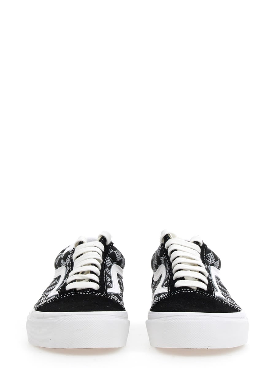 Vans Sneaker Check Old Skool 36 In Black