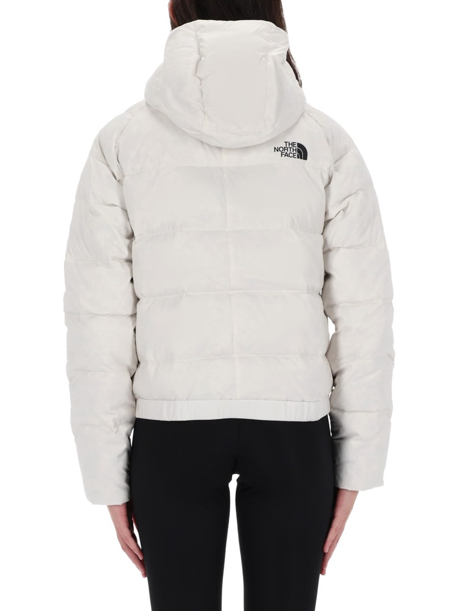 The North Face Down Jacket "hyalite" In White