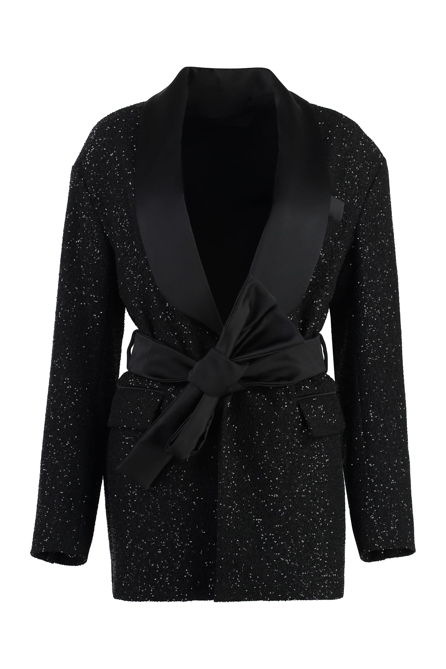 MAX MARA PAU SEQUIN BLAZER 