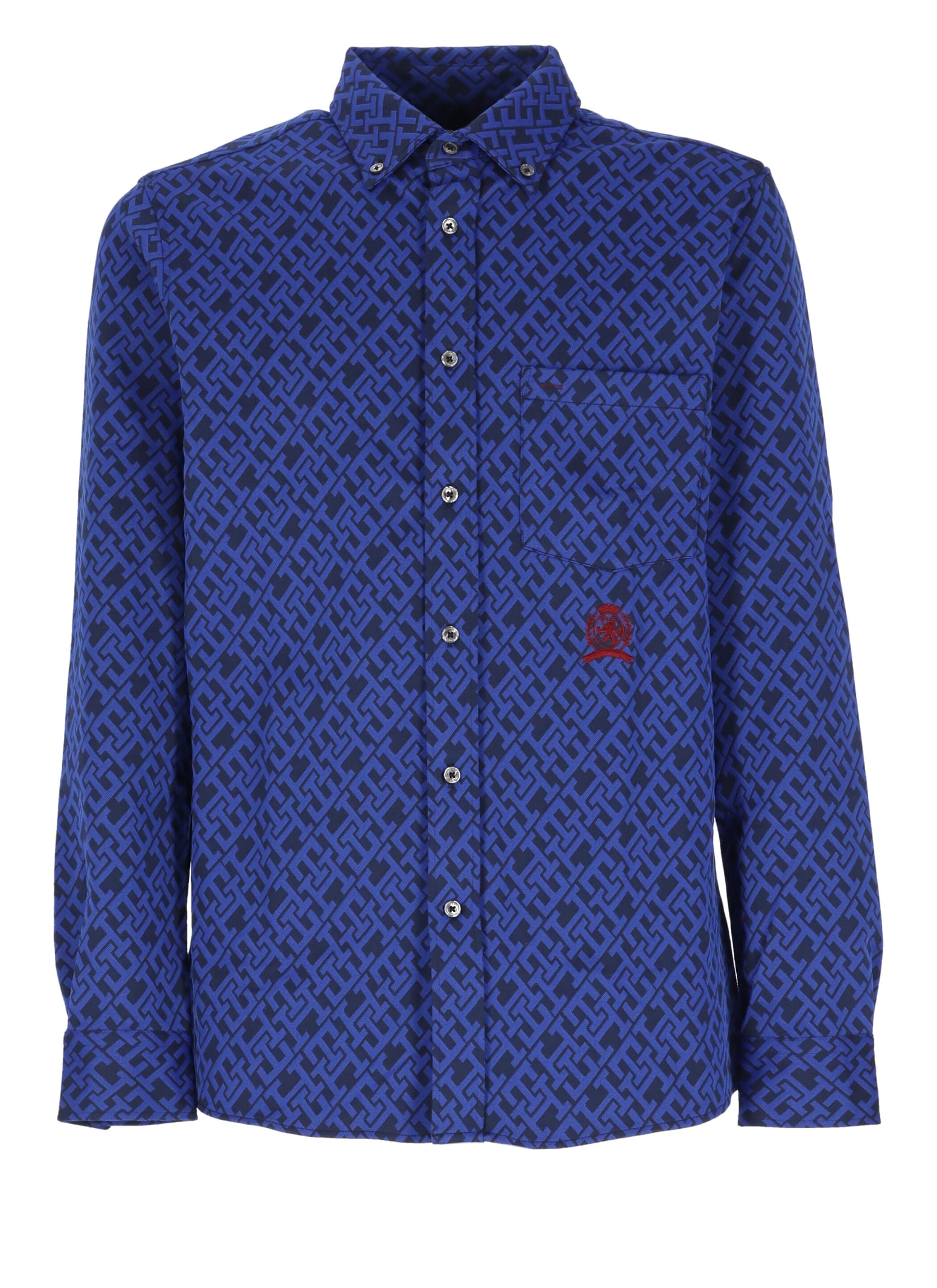 Tommy Hilfiger Shirt With Thl Monogram
