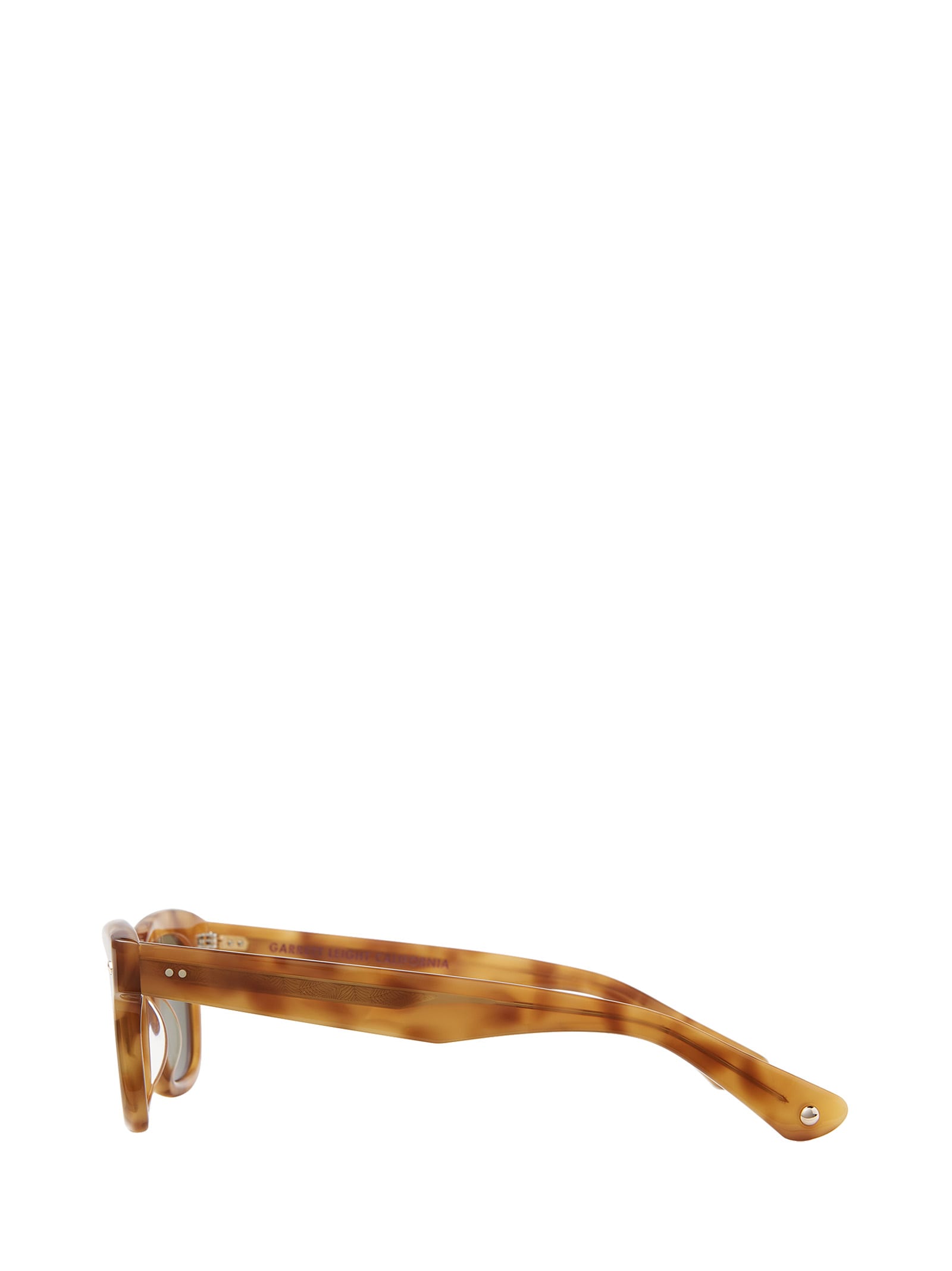 Shop Garrett Leight Grove Sun Ember Tortoise Sunglasses