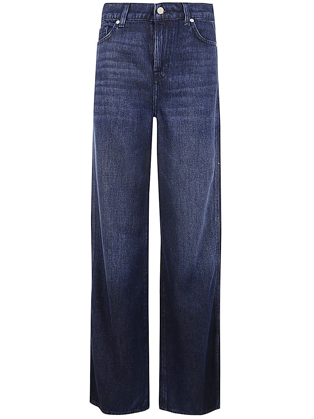 Shop 7 For All Mankind Scout Stormy In Dark Blue