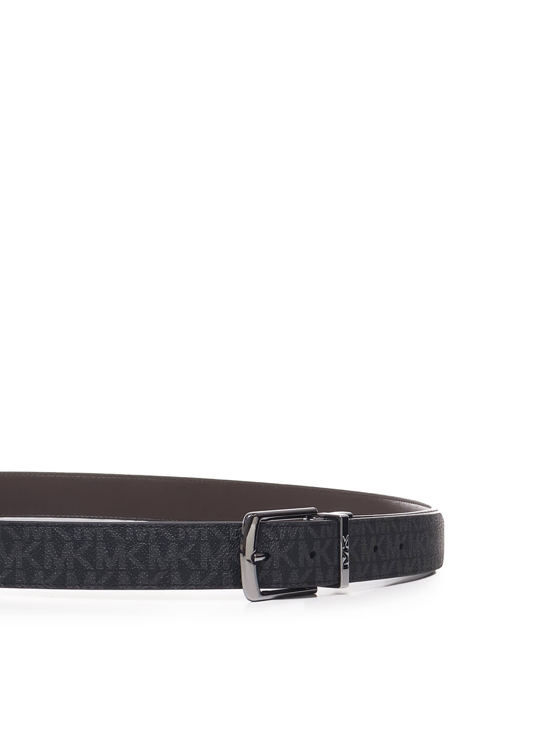 MICHAEL KORS SIMPLE BELT WITH METAL BUCKLE 