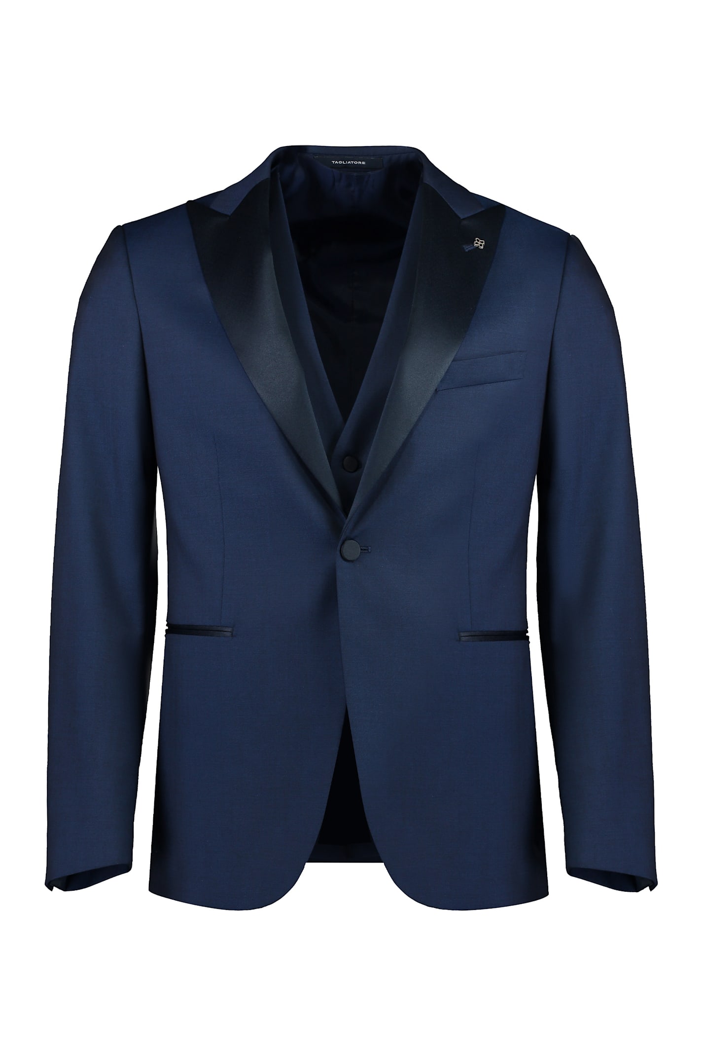 Wool Three-pieces Suit