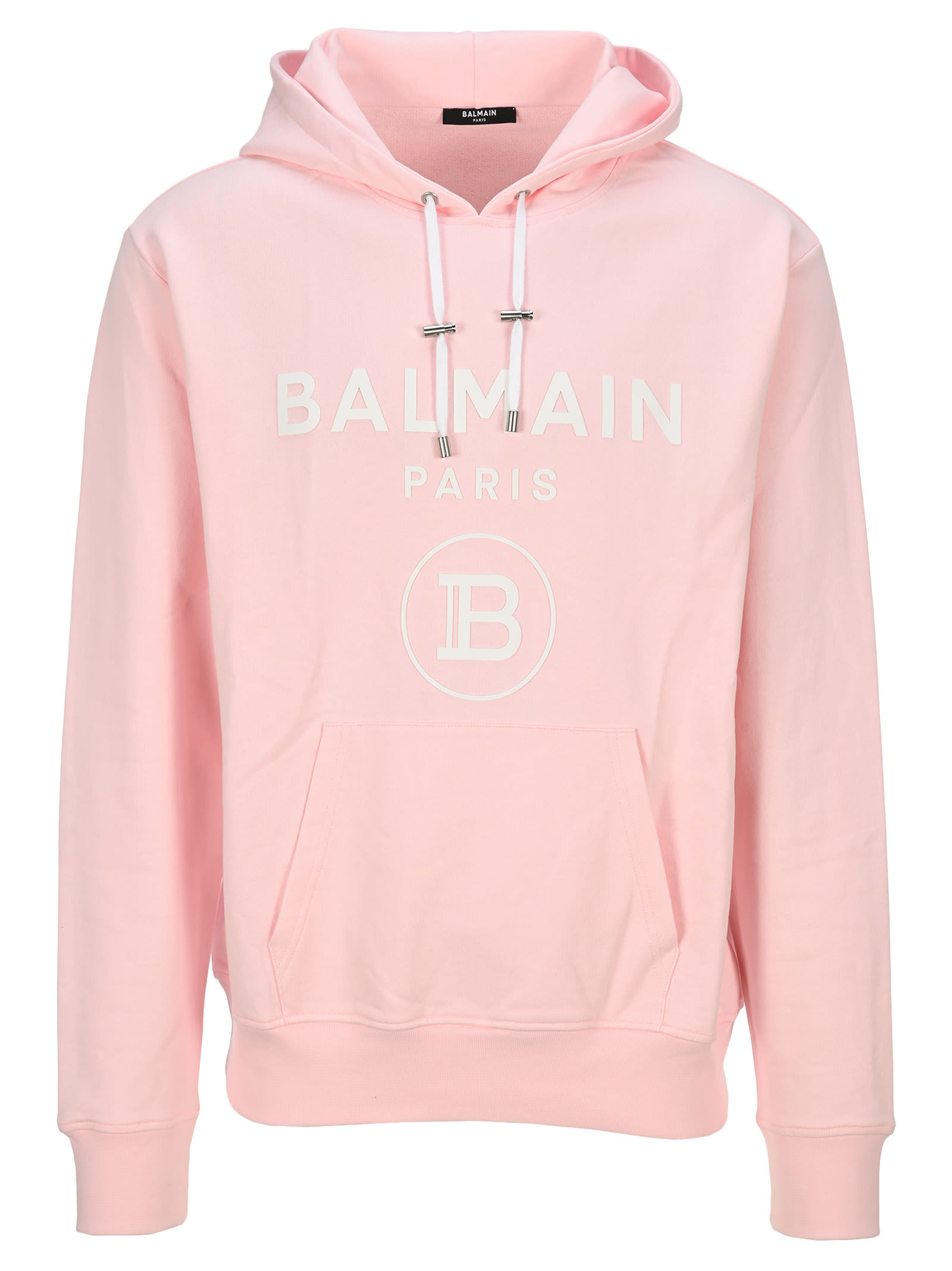 BALMAIN LOGO HOODIE,11249173