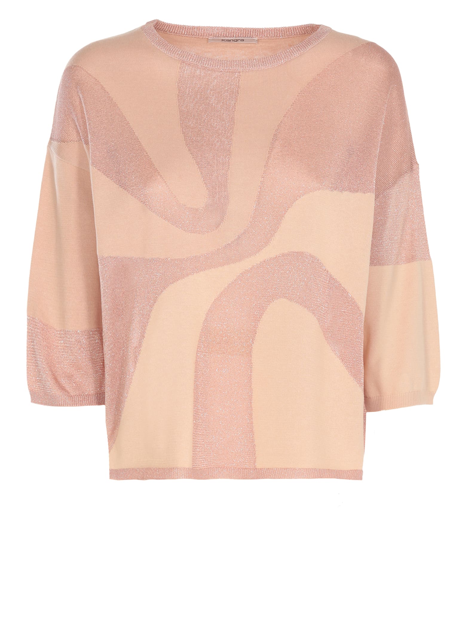 Kangra Cashmere Lurex Blouse