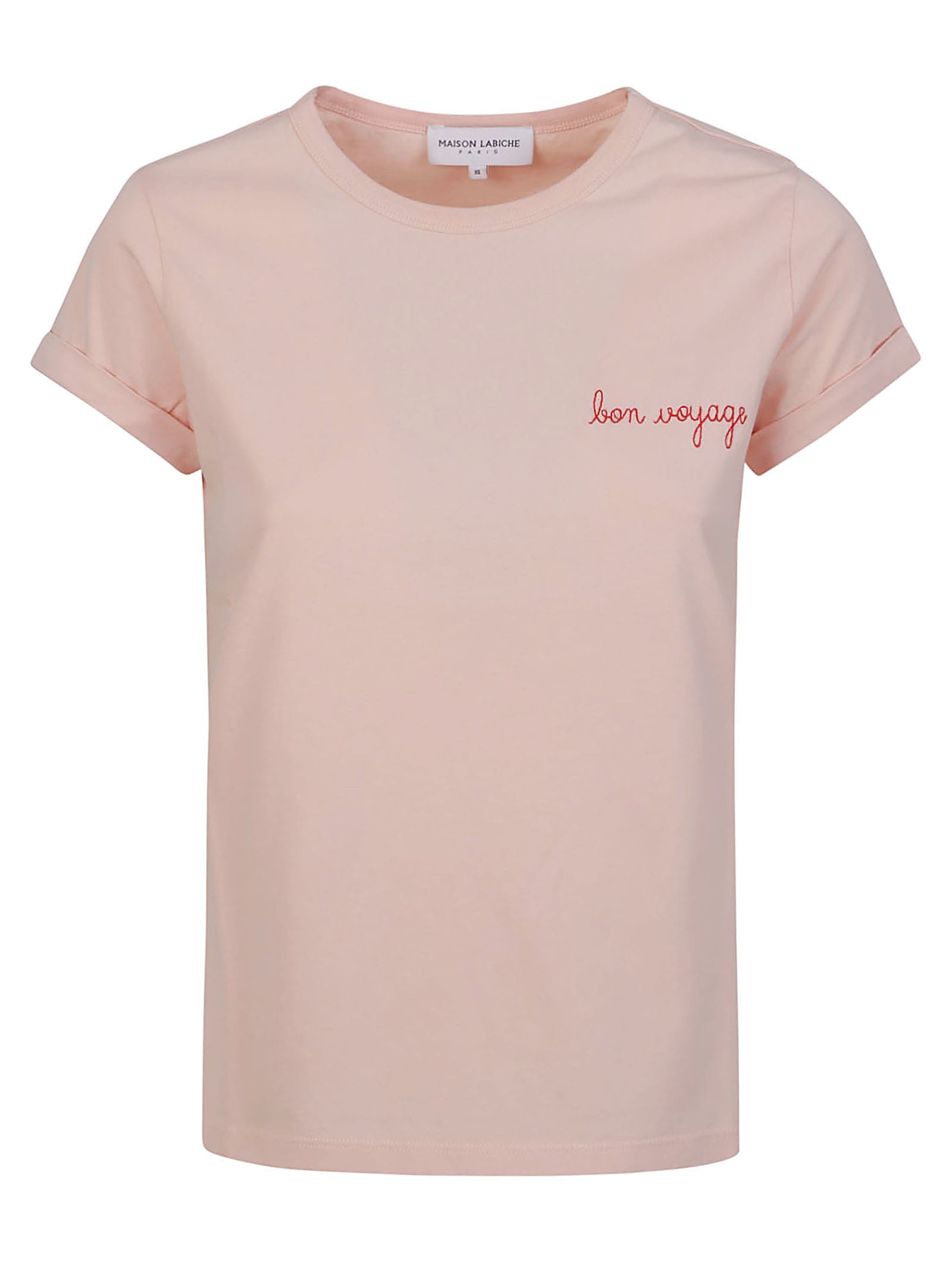 Shop Maison Labiche T-shirts And Polos Pink
