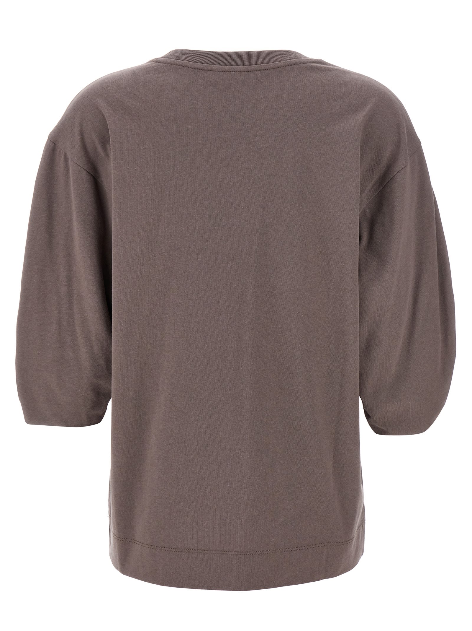 Shop Dries Van Noten Heynet T-shirt In Gray